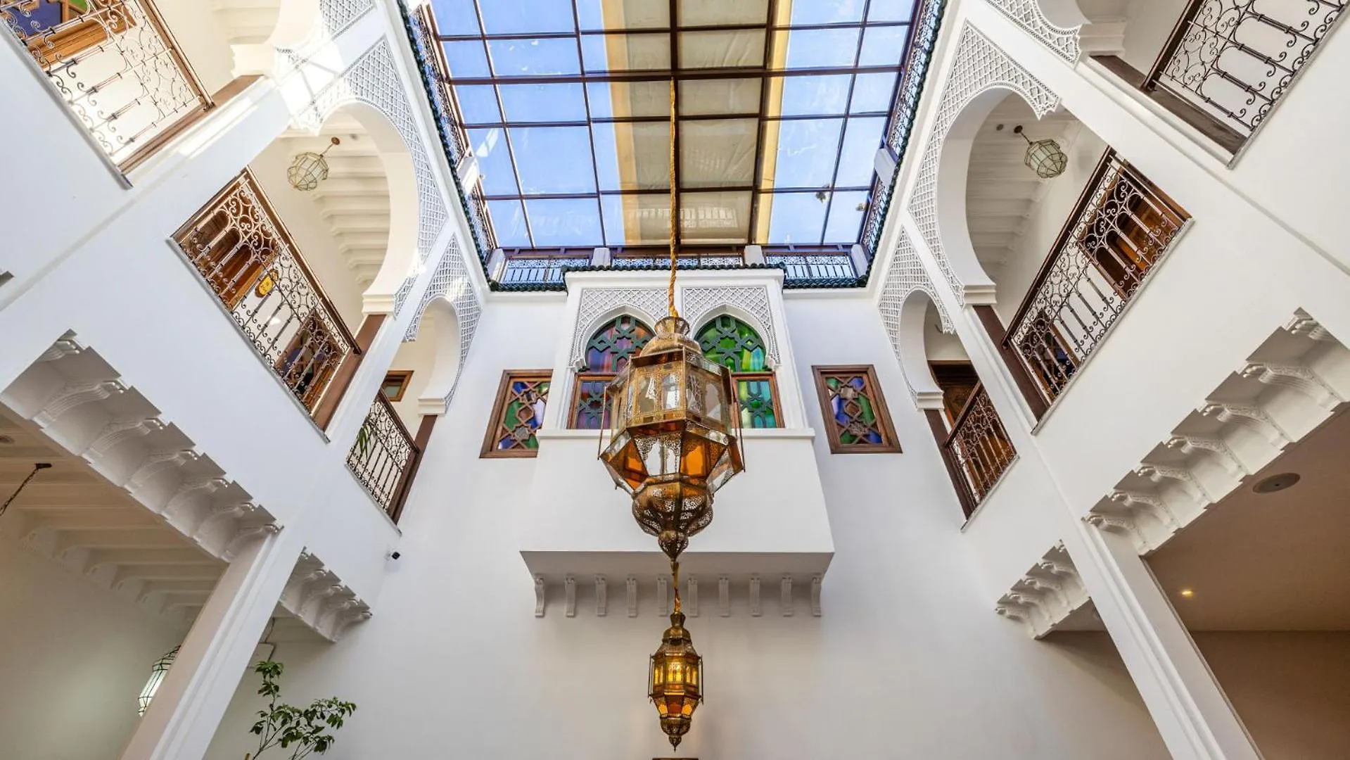 Riad Mandana & Spa Marrakesh Gæstehus