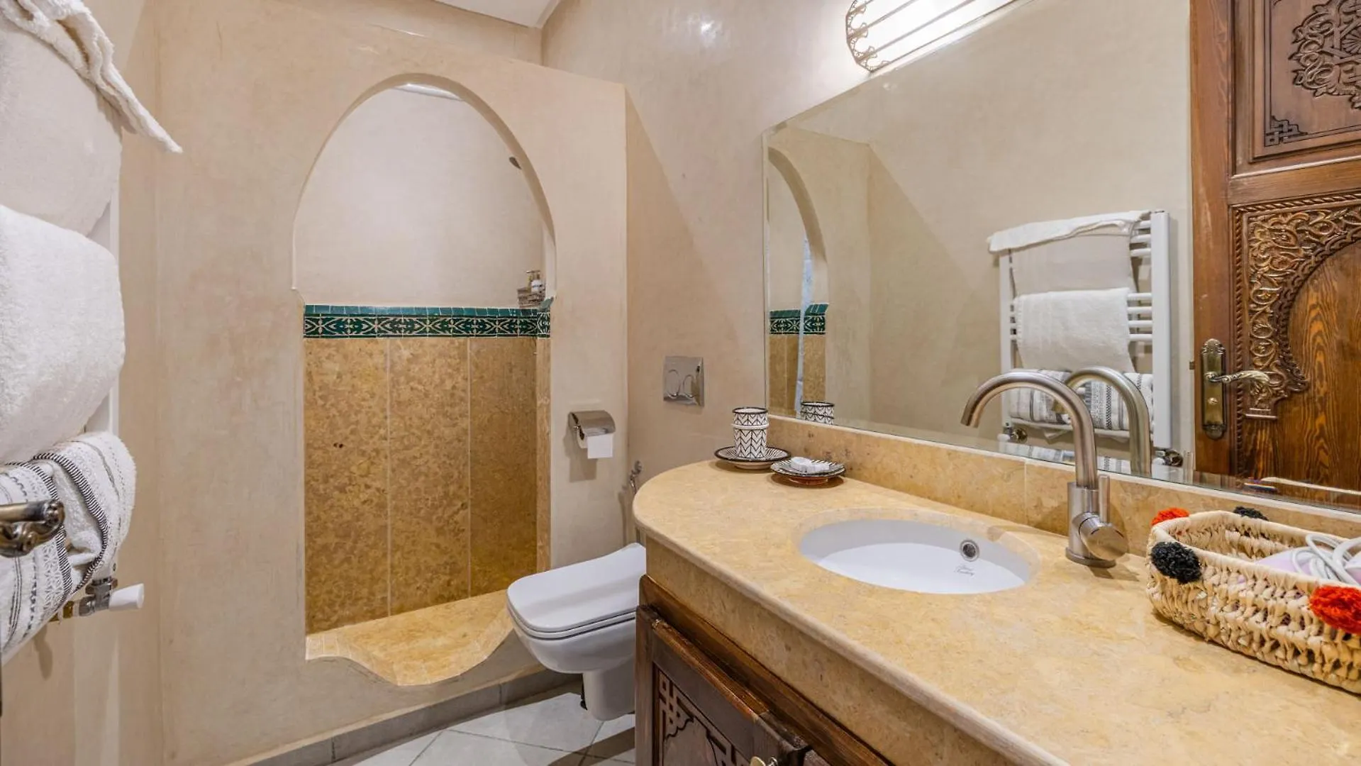 Riad Mandana & Spa Marrakesh Gæstehus