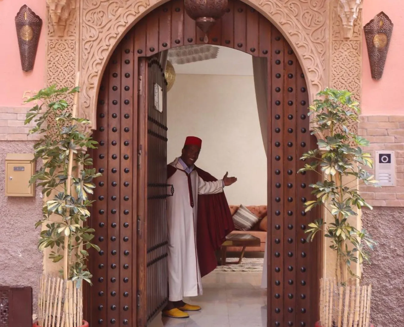 Gæstehus Riad Mandana & Spa Marrakesh