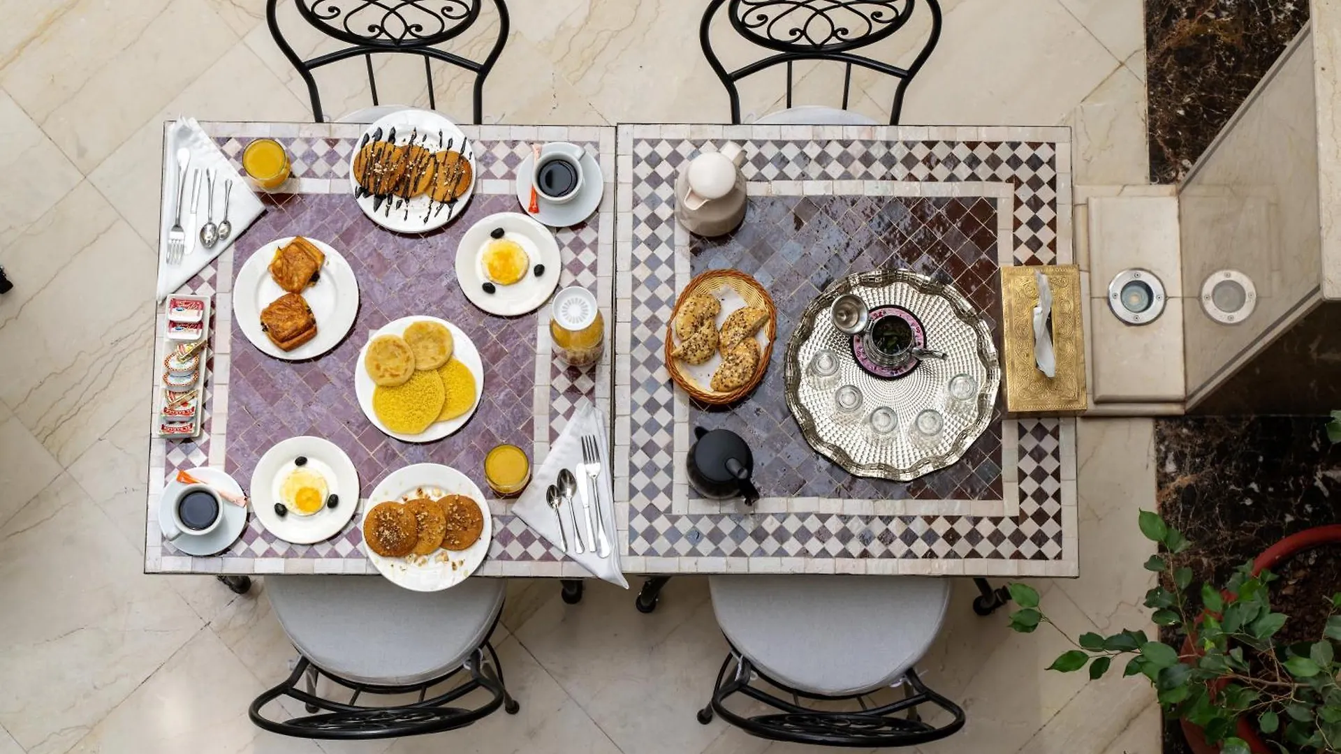 Riad Mandana & Spa Marrakesh Marokko