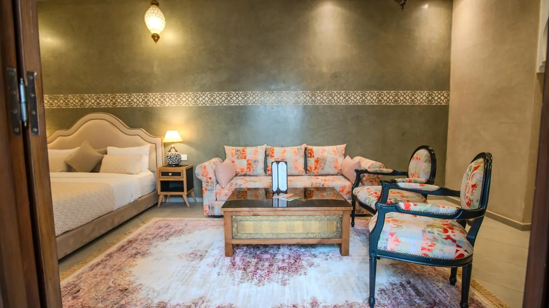 Gæstehus Riad Mandana & Spa Marrakesh Marokko