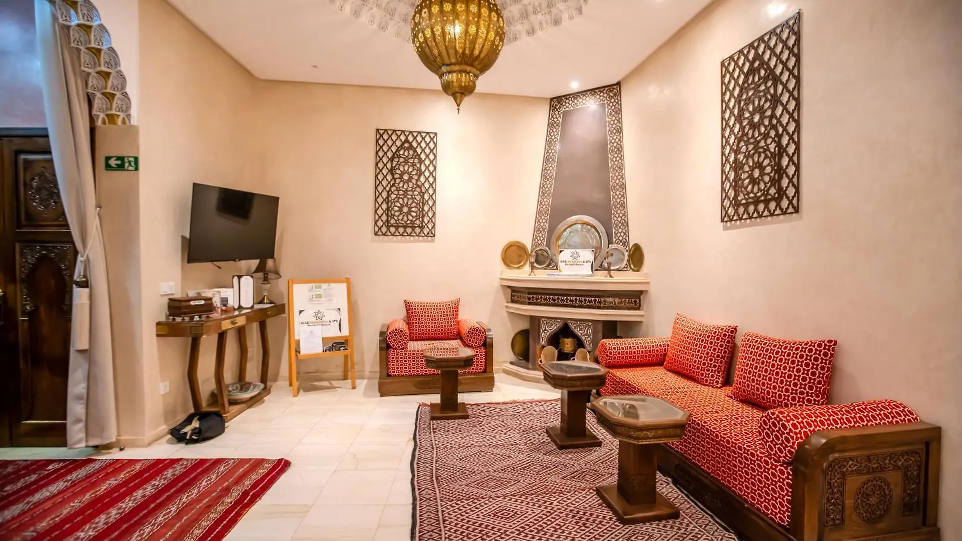 Riad Mandana & Spa Marrakesh Gasthuis