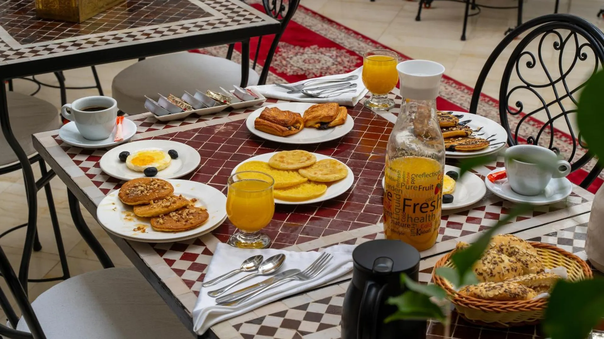 Maison d'hôtes Riad Mandana & Spa Marrakesh