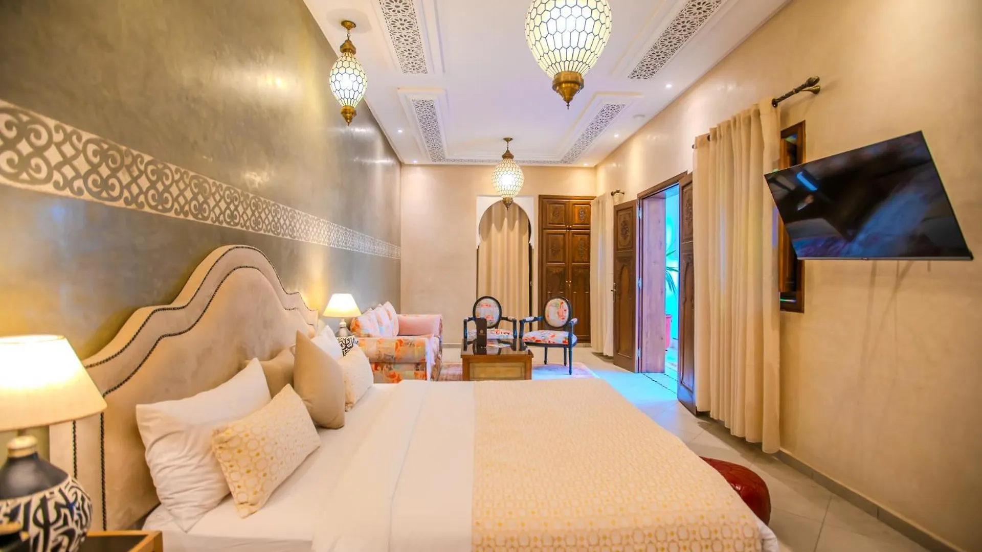 Riad Mandana & Spa Marrakesh Affittacamere