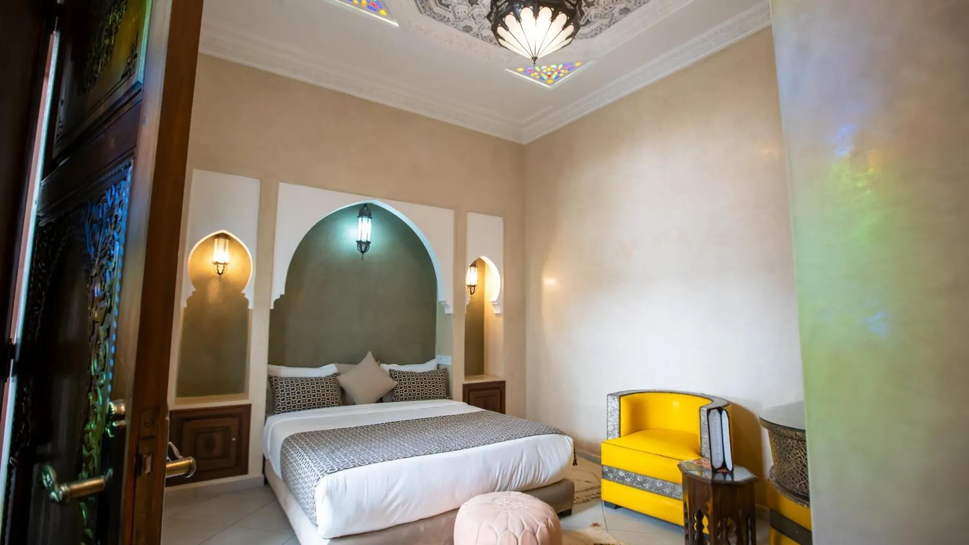 Riad Mandana & Spa Marrakesh Marocco