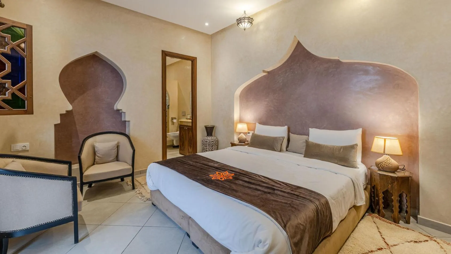 Riad Mandana & Spa Marrakesh Guest house