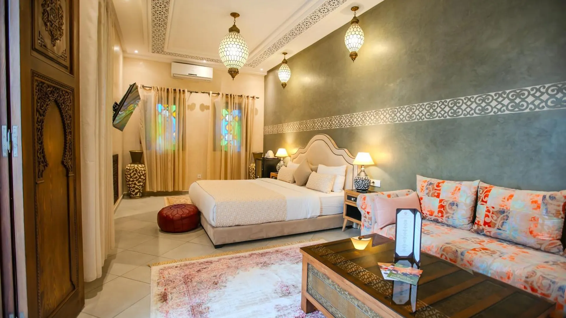Riad Mandana & Spa Marrakesh Guest house
