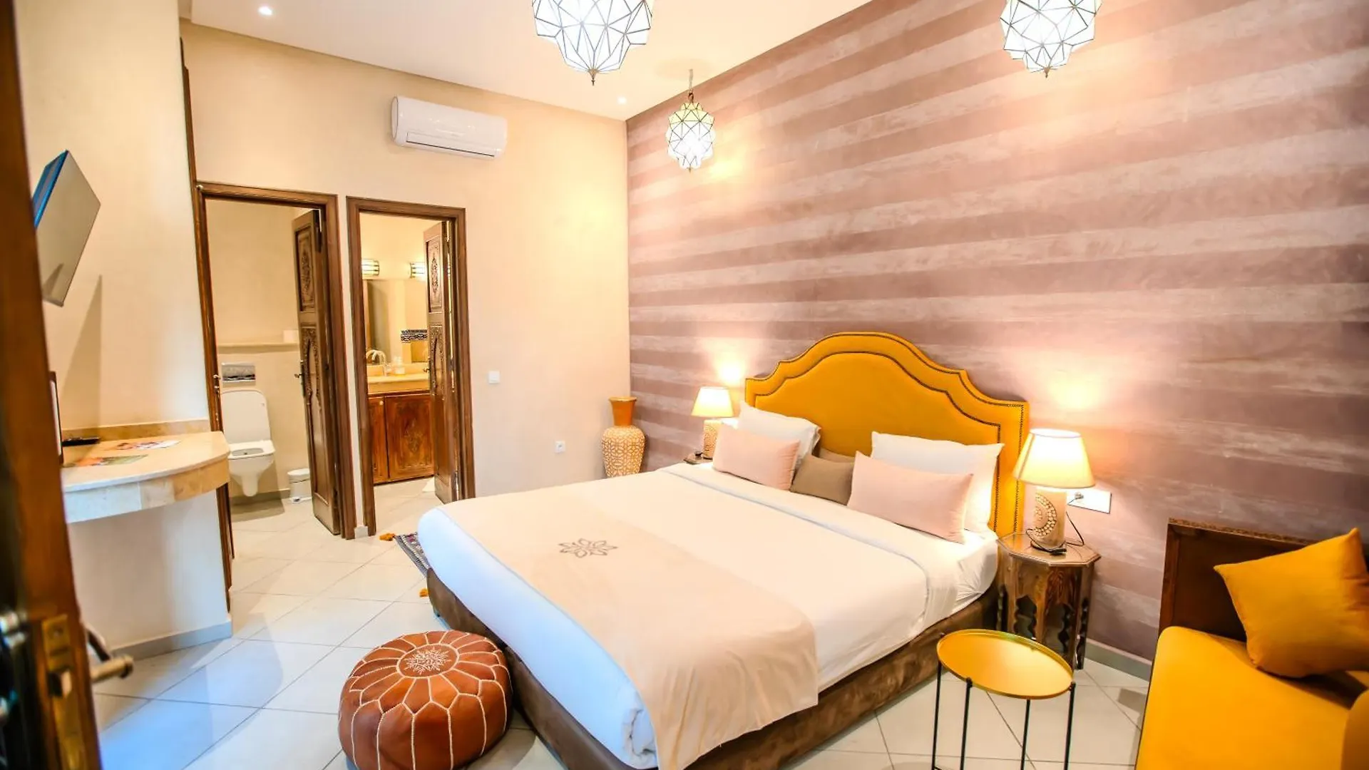 Guest house Riad Mandana & Spa Marrakesh Morocco