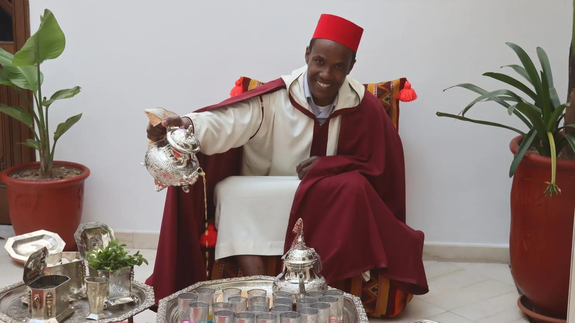 Vendégház Riad Mandana & Spa Marrákes